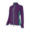 Cortaviento Ciclismo Mujer Trip Purpure/pink Tallas Xs - S